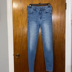 American eagle high rise skinny jegging